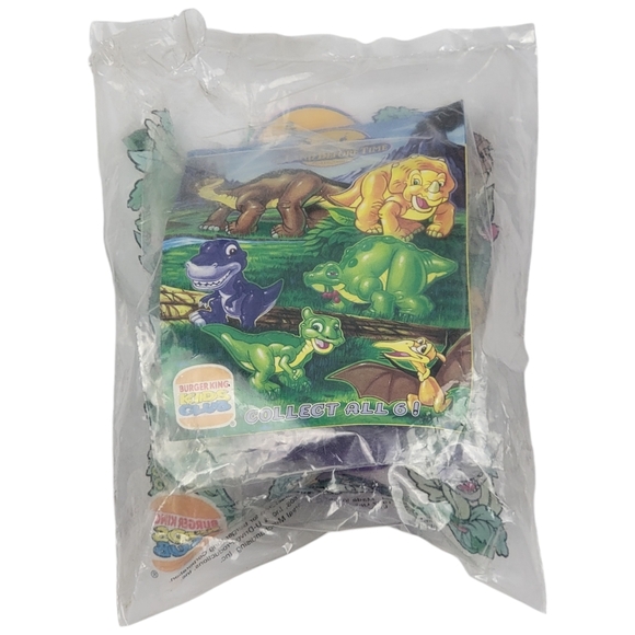 The Land Before Time Burger King Kids Club Toy 1997 - Picture 2 of 2
